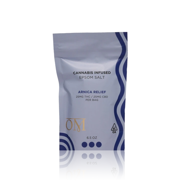 Cannabis Infused Epsom Salt — 6.5 OZ