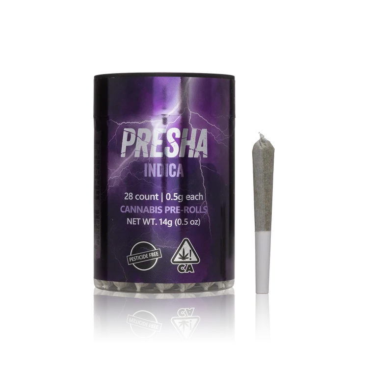 Cannabis Pre-Rolls 28PK — 14 Gram