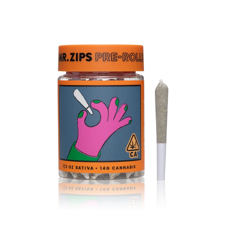 Zips Preroll 28PK 1/2 OZ