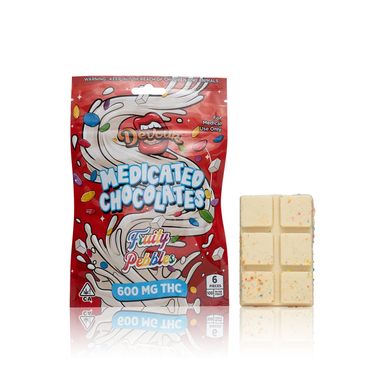 Medicated Chocolates — 600MG