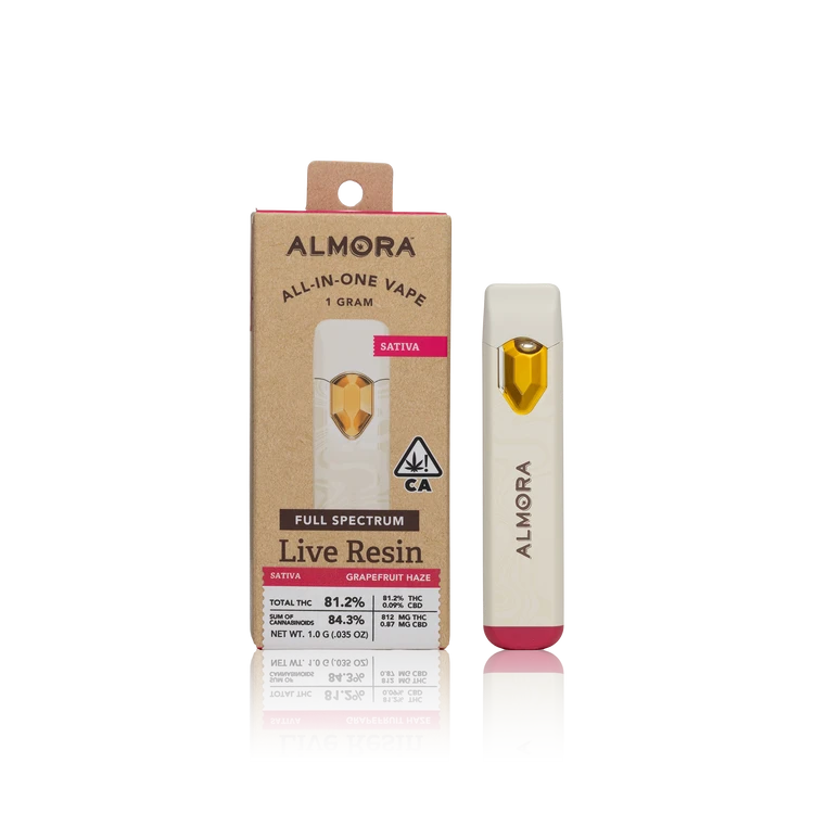 Full Spectrum Live Resin AIO — 1 Gram