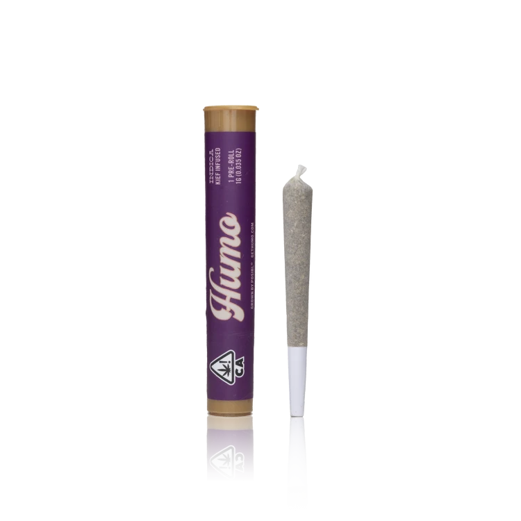 Kief Infused Preroll — 1 Gram
