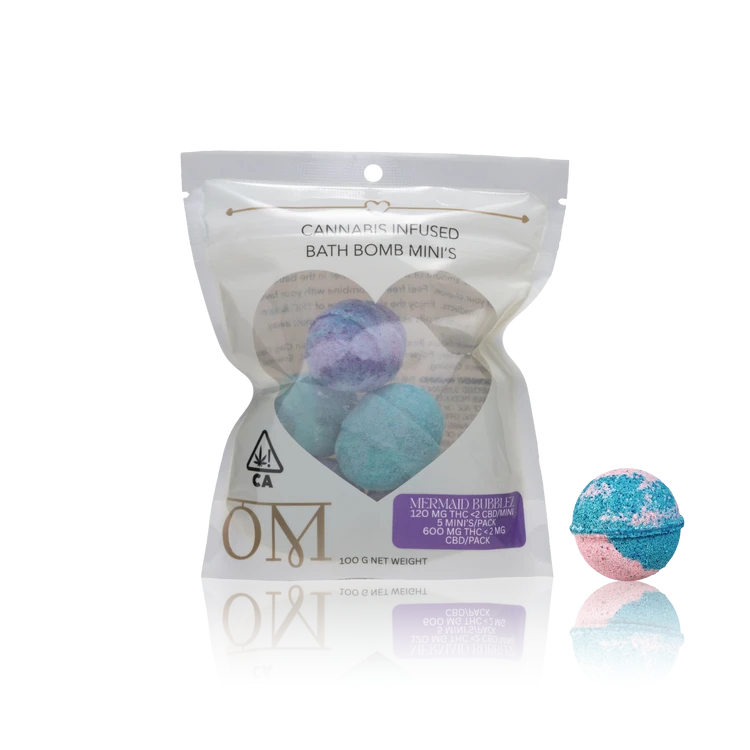 Bath Bomb Minis — 100 Gram