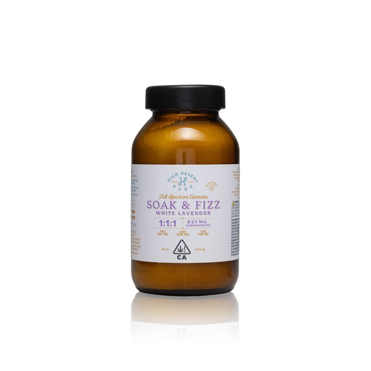 Full Spectrum Cannabis Bath — 16 oz