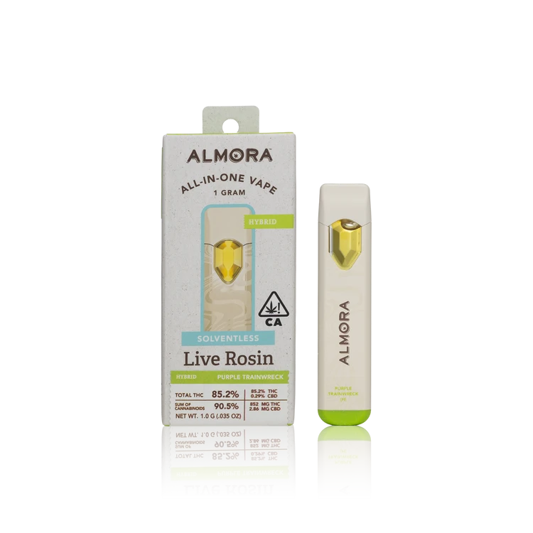 Solventless Live Rosin AIO — 1 Gram