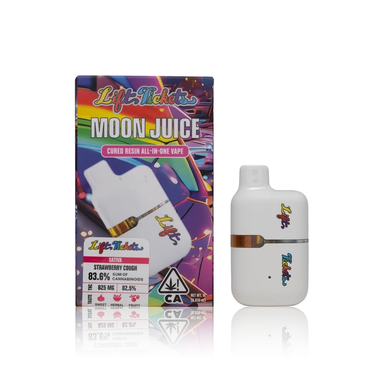Moon Juice Cured Resin AIO — 1 Gram