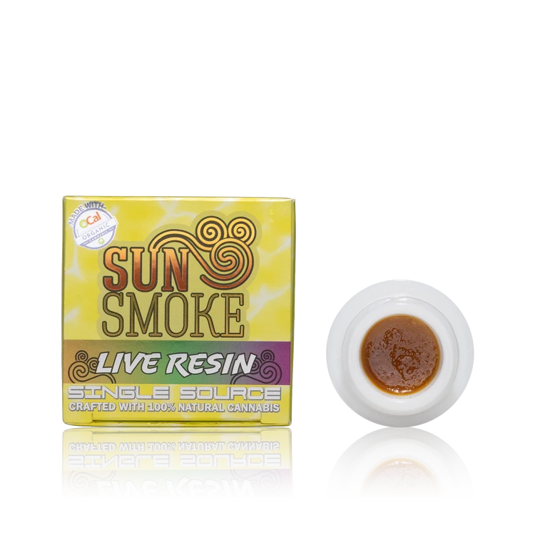 Live Resin SIngle Source — 1g