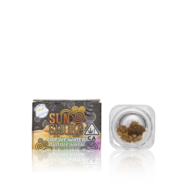 Live Ice Water Bubble Hash — 1.5G