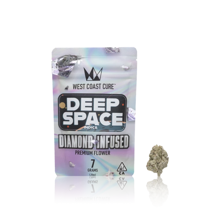 Diamond Infused Premium Flower 1/4 OZ