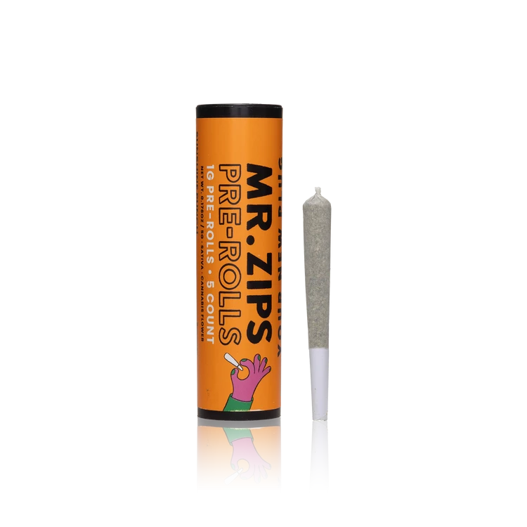 Pre-Rolls 5Pk — 5 Gram