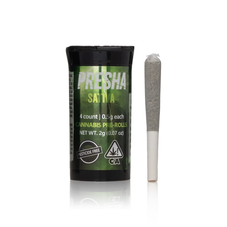 Cannabis Pre-Rolls 4PK — 2 Gram