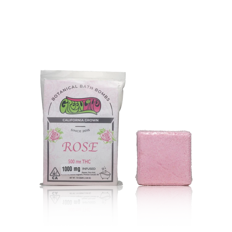 Botanical Bath Bombs