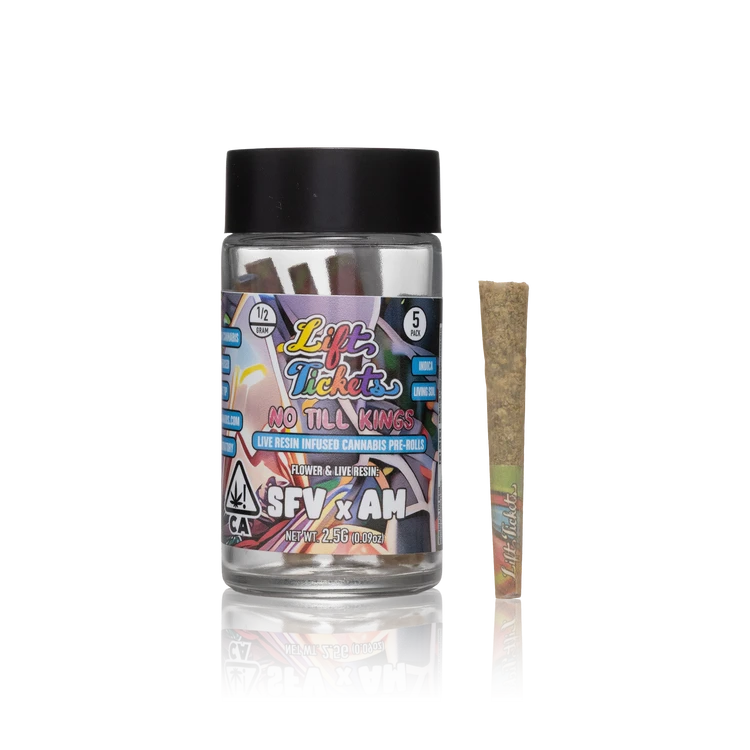 Live Resin Infused Cannabis Preroll — 2.5 Gram