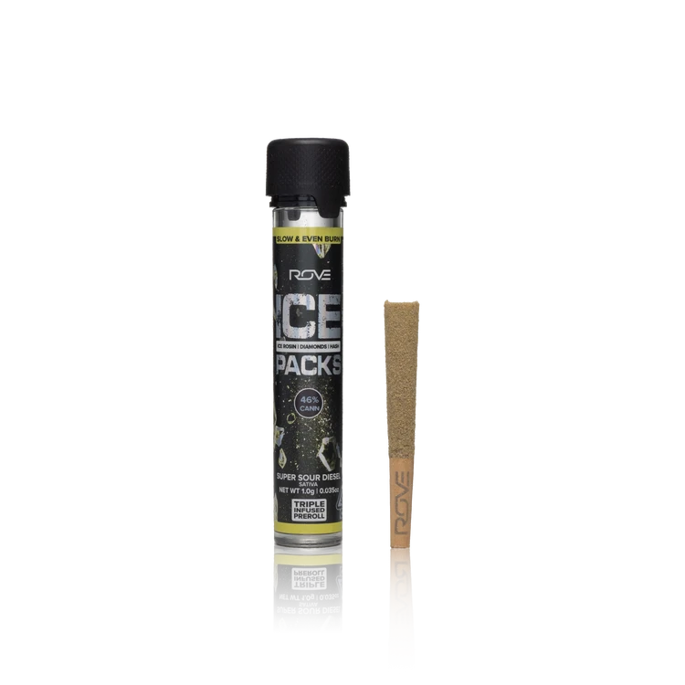 Ice Packs Triple Infused Pre-roll — 1 Gram