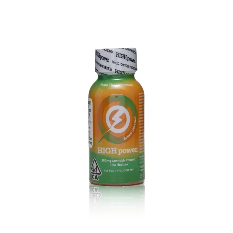 Cannabis Infused Tincture — 250MG