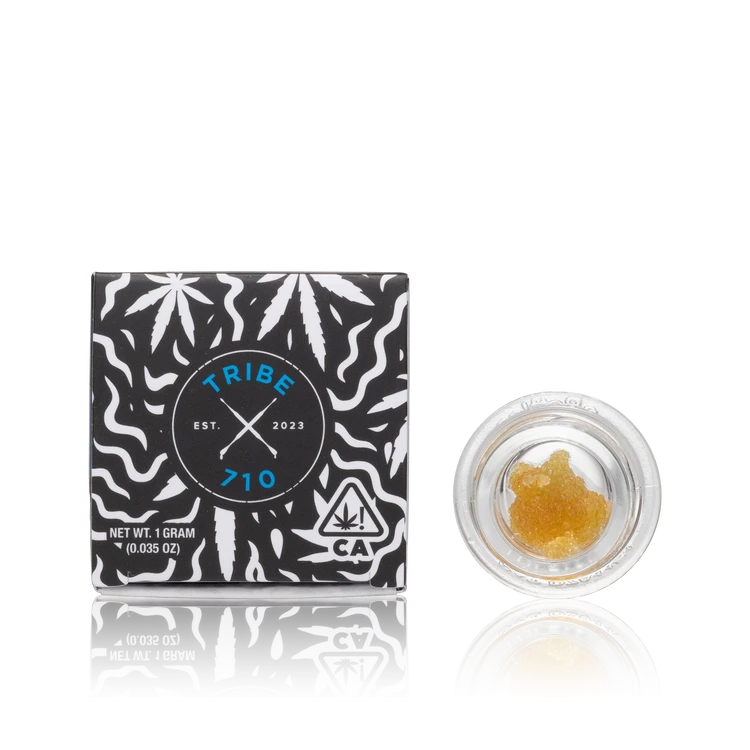 Cured Resin Terp Sugar — 1g
