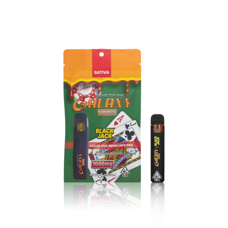 Liquid Live Resin Vape — 1 Gram