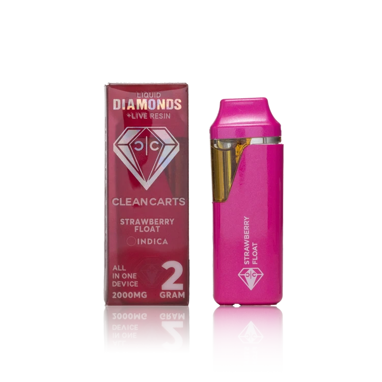 Clean Carts AIO — 2 Gram