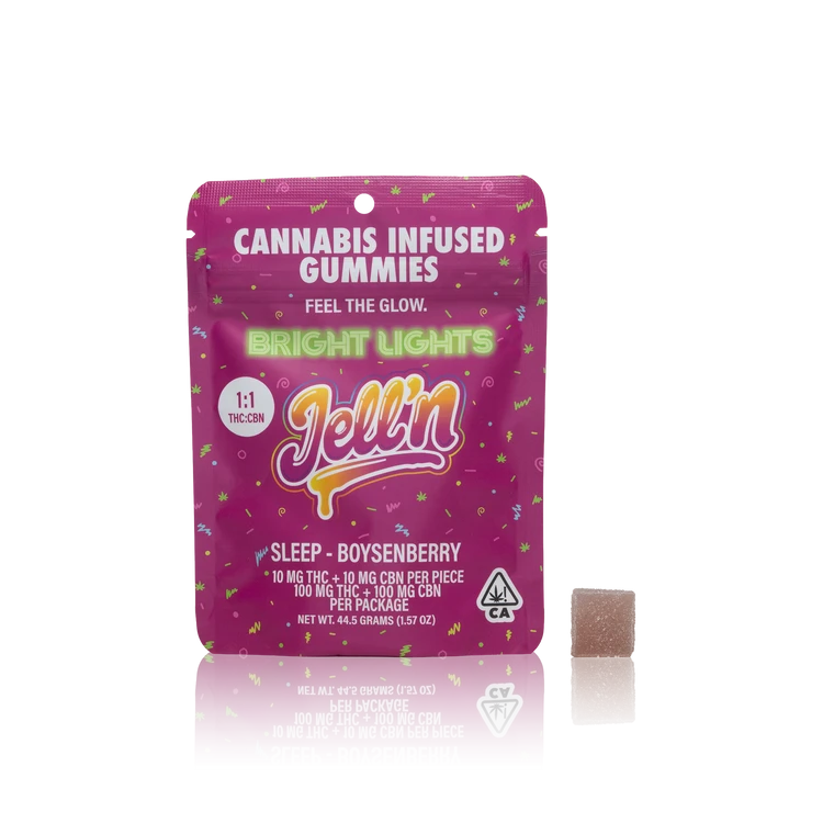 Cannabis Infused Gummies 1:1 THC:CBN