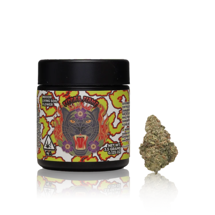Indoor Living Soil Flower 1/8 OZ