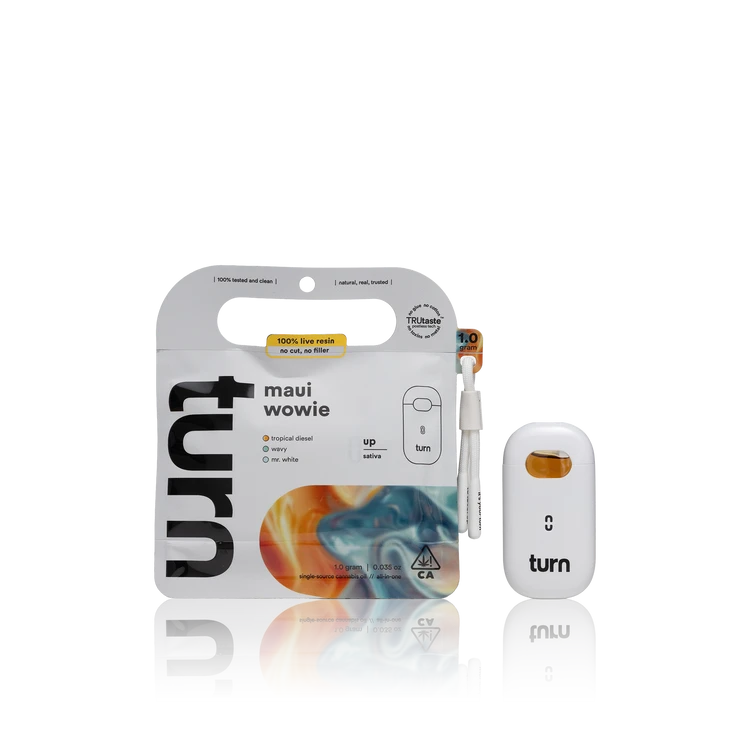 Live Resin Disposable — 1 Gram