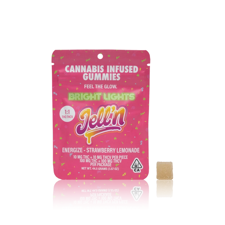 Cannabis Infused Gummies 1:1 THC:THCV