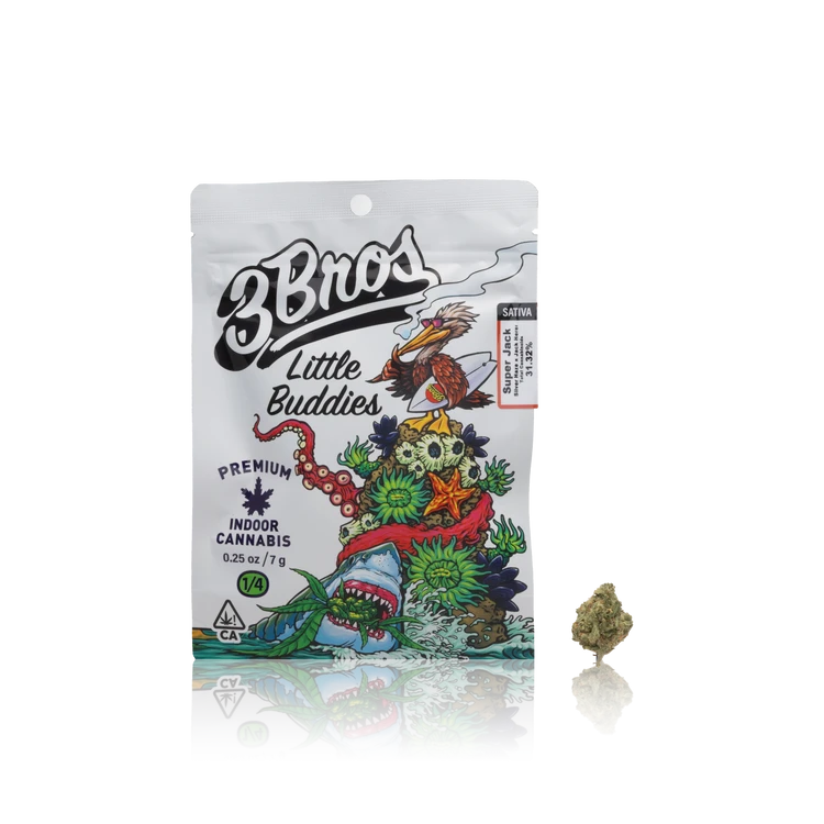 Little Buddies Premium Indoor Cannabis 1/4