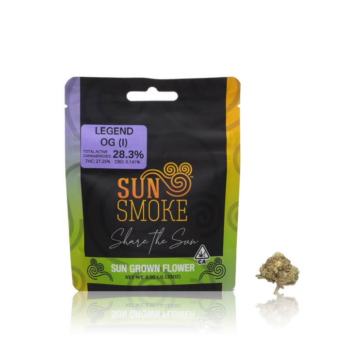 Sun Grown Flower — 3.5G