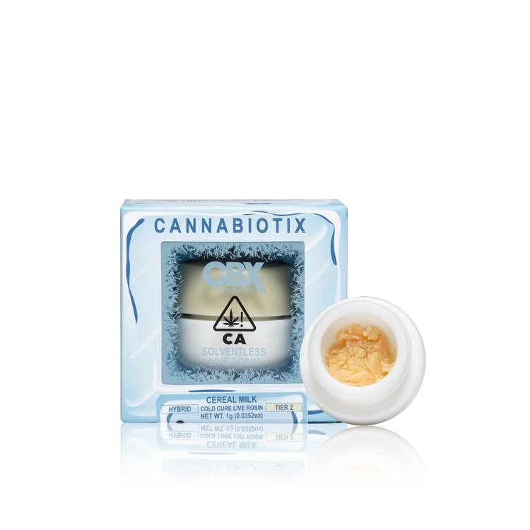Cold Cure Live Rosin T2 — 1 Gram