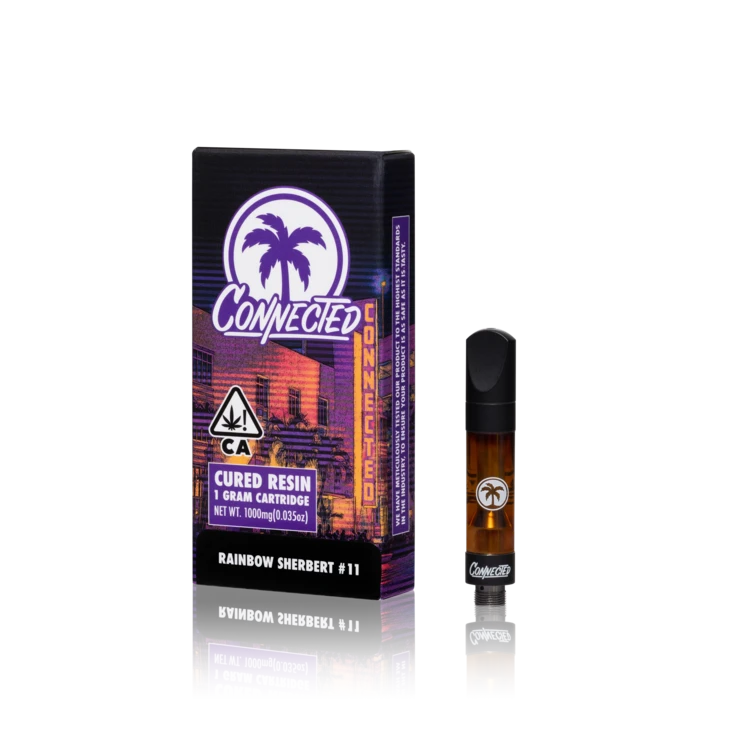 Cured Resin Cart — 1 Gram