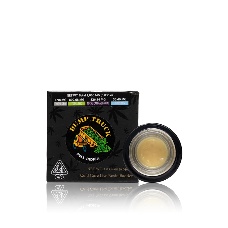 Cold Cure Live Rosin Badder — 1 Gram