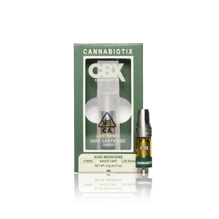 Live Resin Sauce Cart