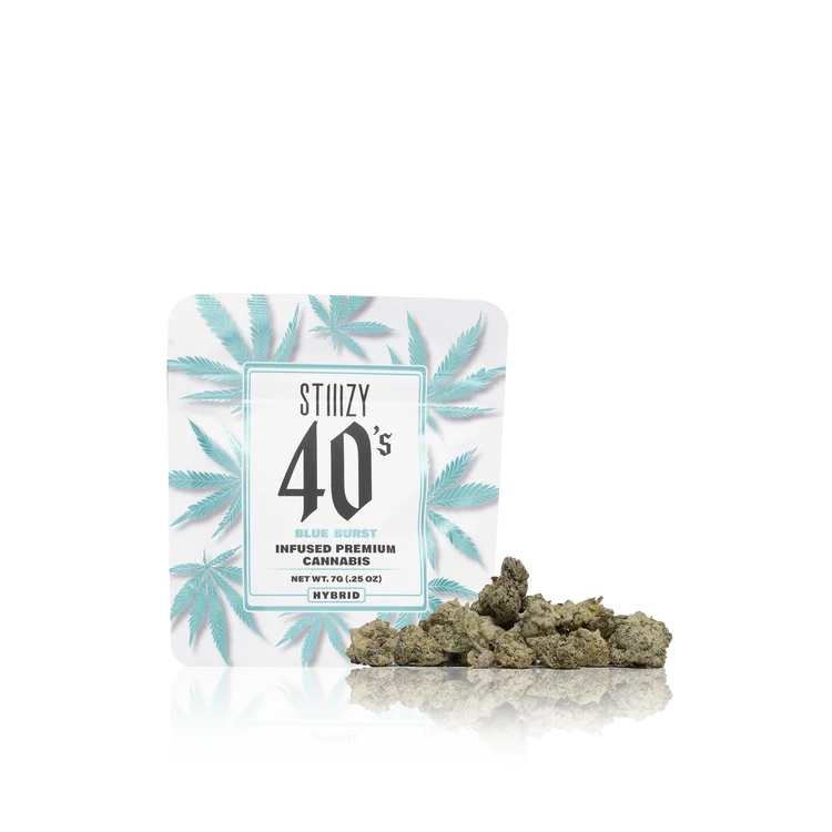 Stiiizy 40's Infused Flower — Quarter Ounce