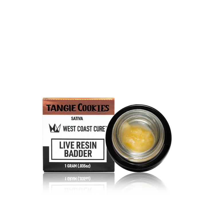 Live Resin Badder — 1 Gram
