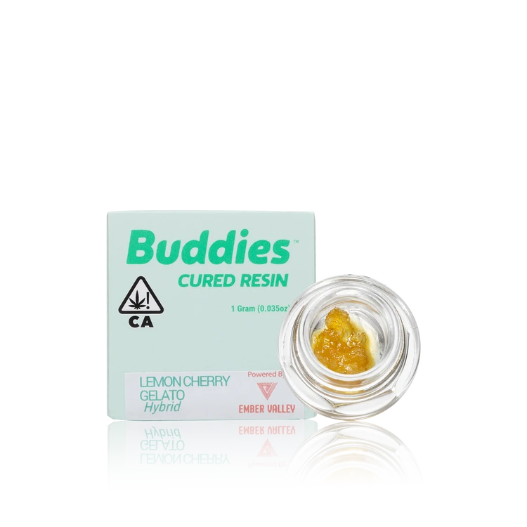 Cured Resin Diamonds & Sauce — 1 Gram