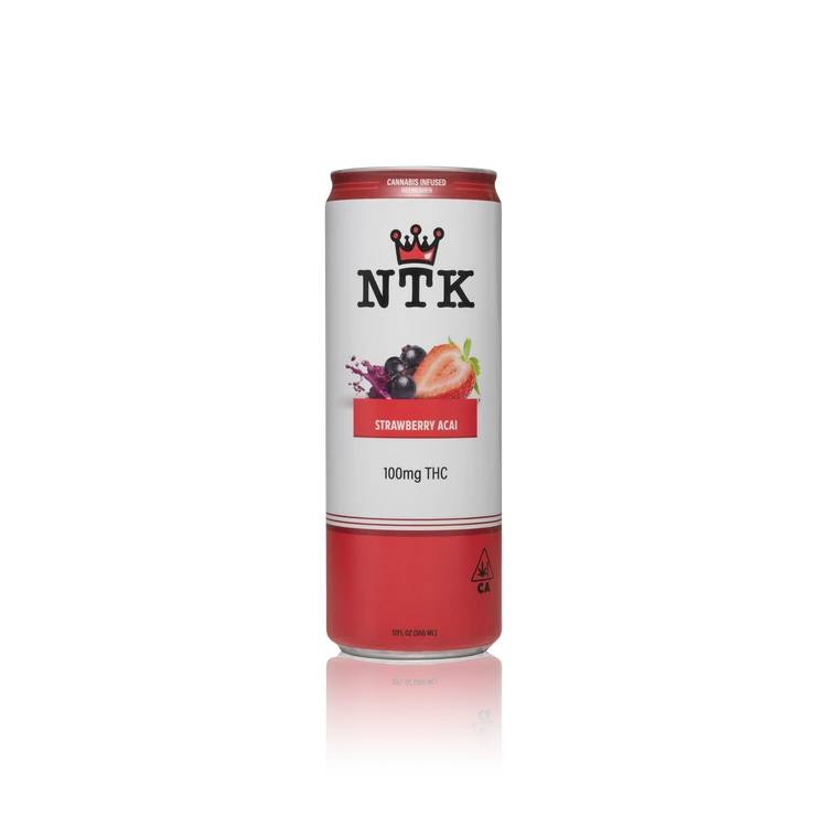 Cannabis Infused Beverage — 100MG