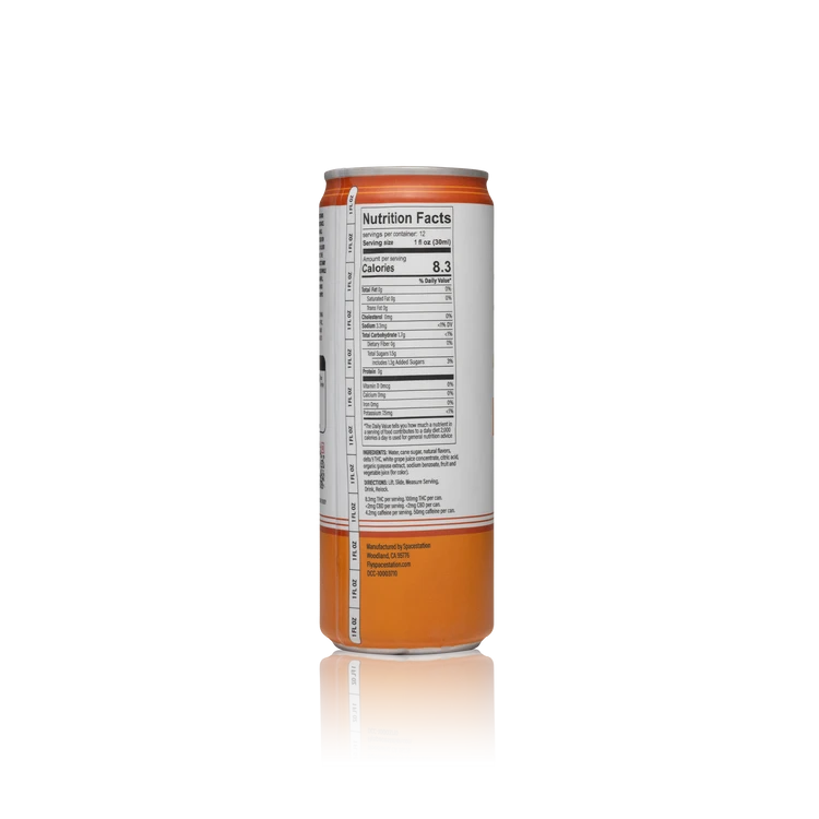 Cannabis Infused Beverage — 100MG