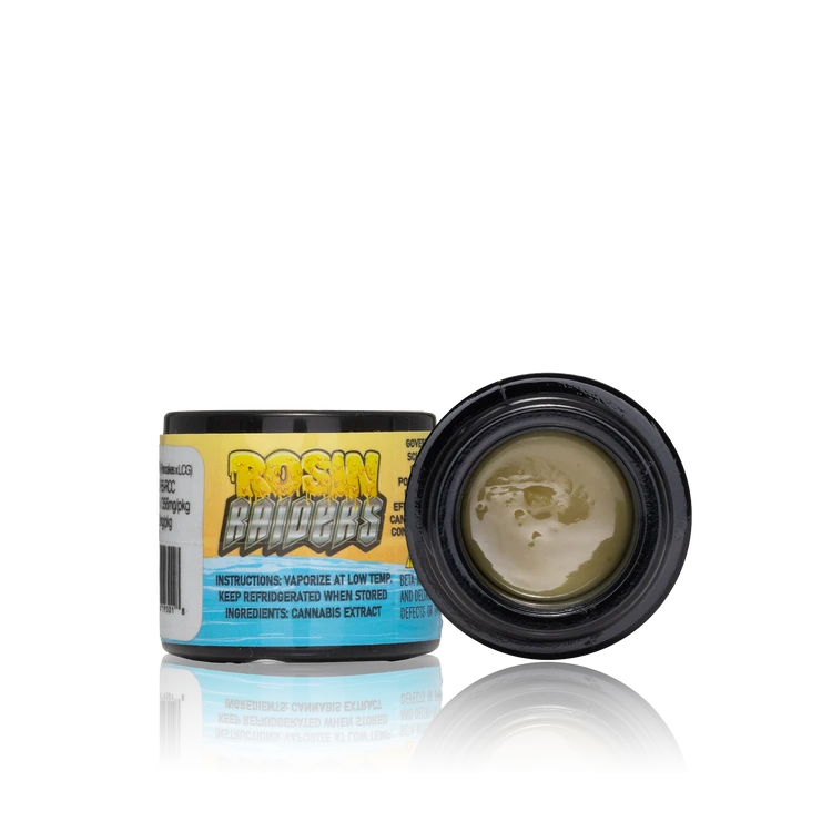 Rosin Raiders Bucket — 2 Gram