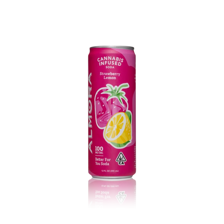 Cannabis Infused Soda — 100MG