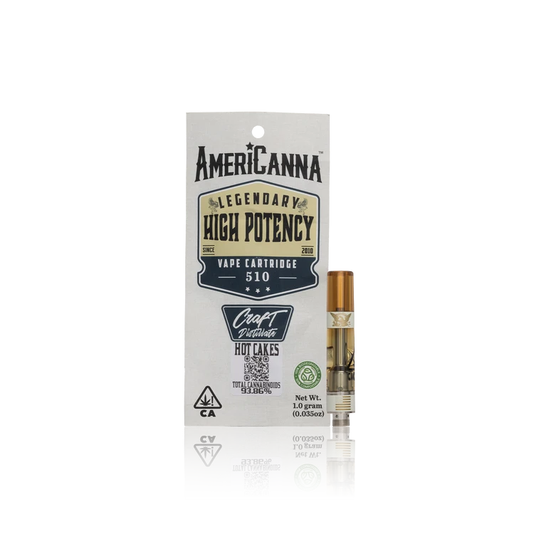 High Potency Vape Cartridge — 1 Gram