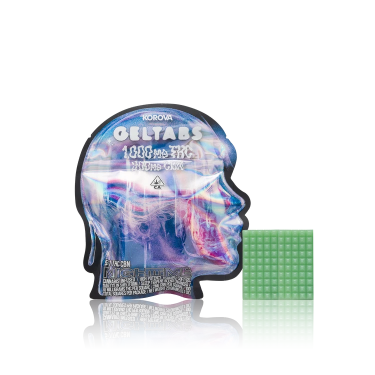 Cannabis Gel Tabs — 1,000MG