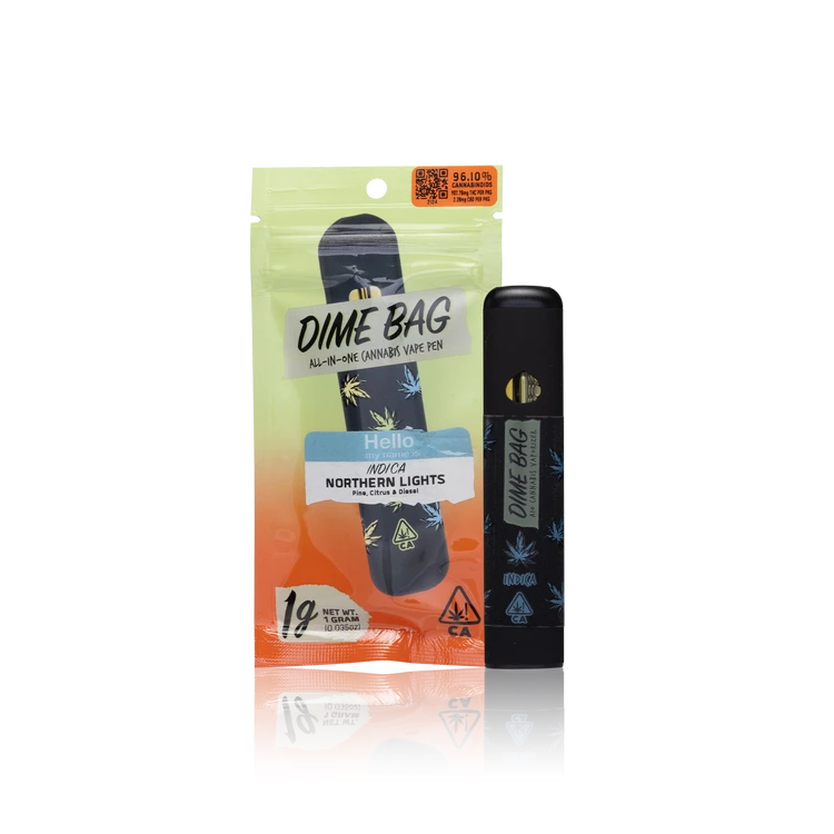 AIO Cannabis Vape — 1 Gram