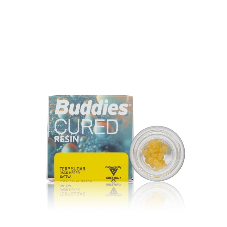 Cued Resin Terp Sugar — 1 Gram