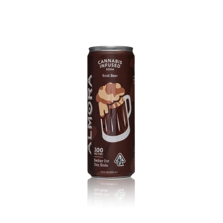 Cannabis Infused Soda — 100MG