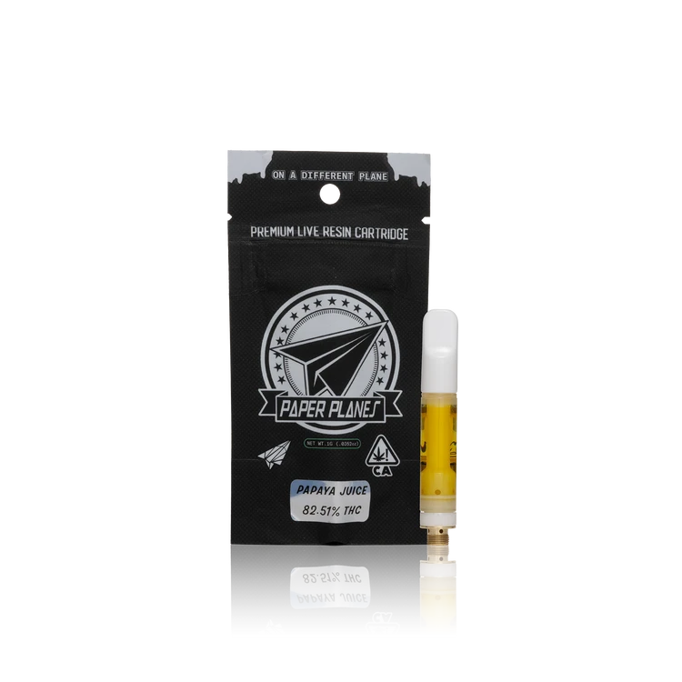 Premium Live Resin Catridge — 1 Gram