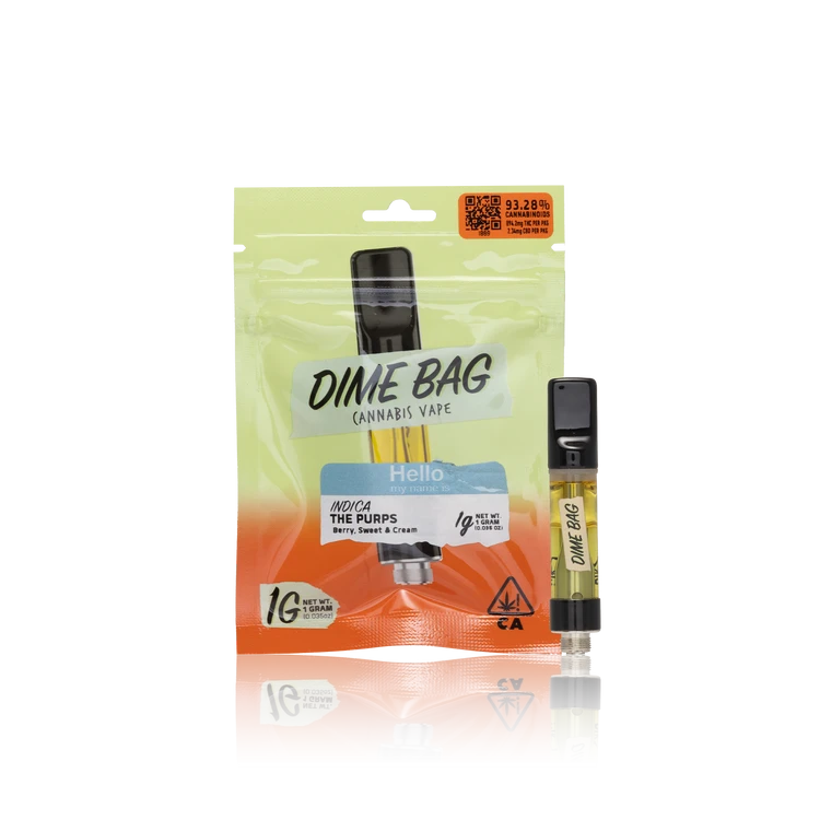 Cannabis Vape Catridge — 1 Gram