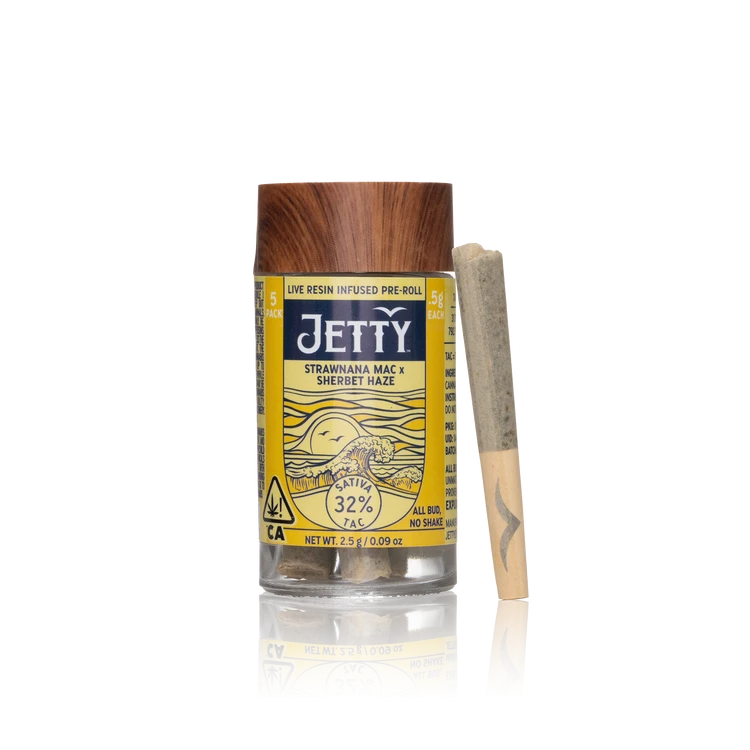Live Resin Infused Pre-Rolls Pack — 2.5 Gram
