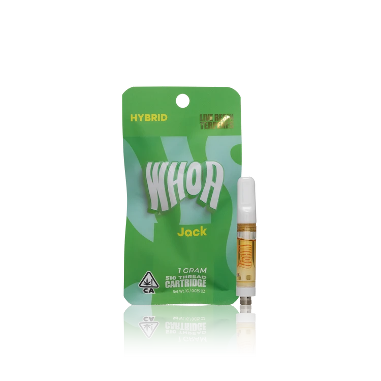 510 Live Resin Cartridge — 1 Gram