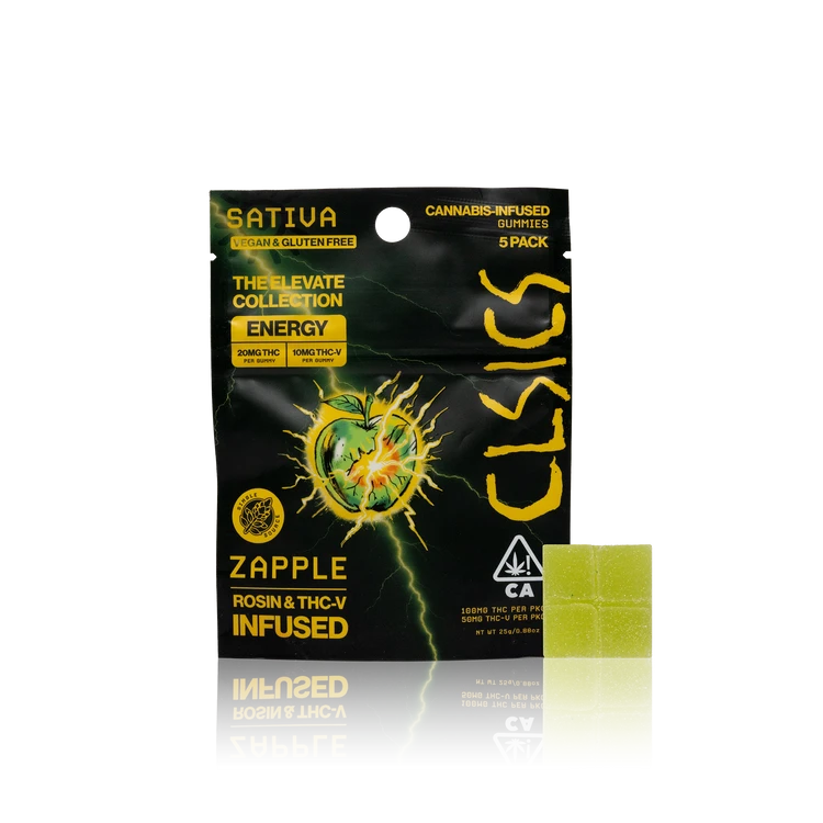 Cannabis-Infused Gummies 5 Pack — 100MG