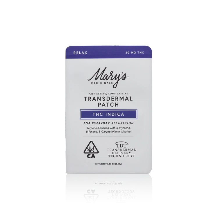 Transdermal Patch — 0.03 oz
